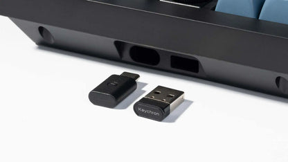 V3 Max Barebone Knob Version QMK/VIA Wireless Custom Mechanical Keyboard RGB Backlight Hot-Swappable