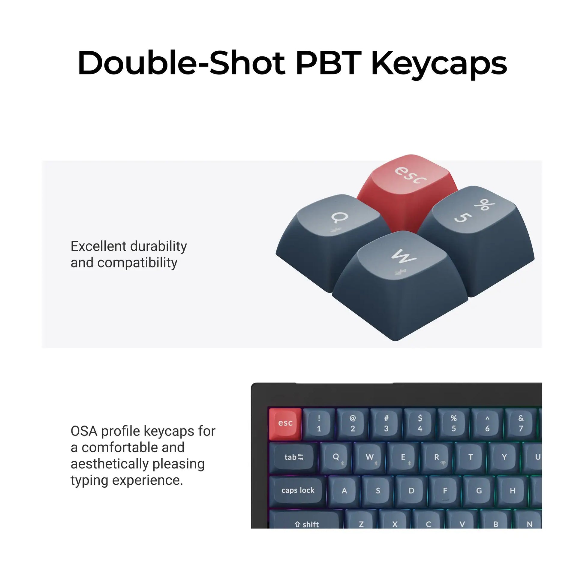 Keychron V4 Max 60% Layout QMK/VIA Wireless Custom Mechanical Keyboard RGB Backlight  Switch Double-Shot PBT Keycaps