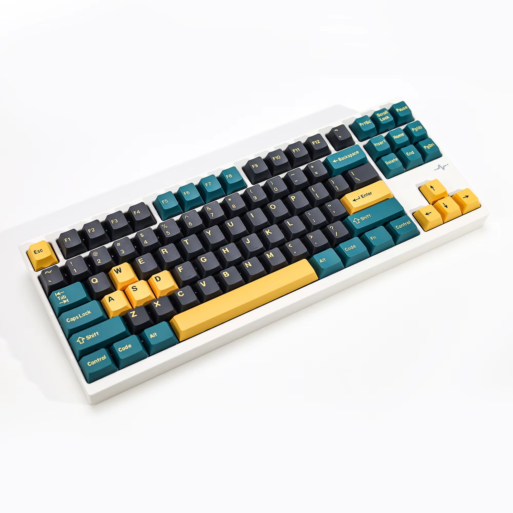 GMK Marrsgreen Keycap Retro PBT ISO Double Shot Cherry Profile Keycaps for MX Switches Mechanical Gaming Keyboard Key Caps