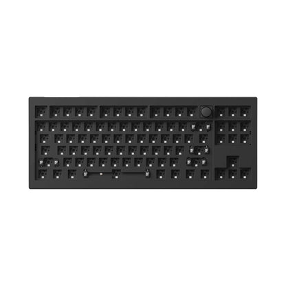 V3 Max Barebone Knob Version QMK/VIA Wireless Custom Mechanical Keyboard RGB Backlight Hot-Swappable