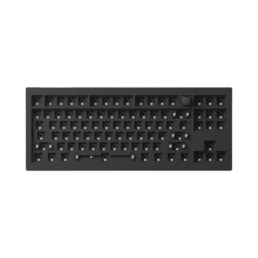 V3 Max Barebone Knob Version QMK/VIA Wireless Custom Mechanical Keyboard RGB Backlight Hot-Swappable