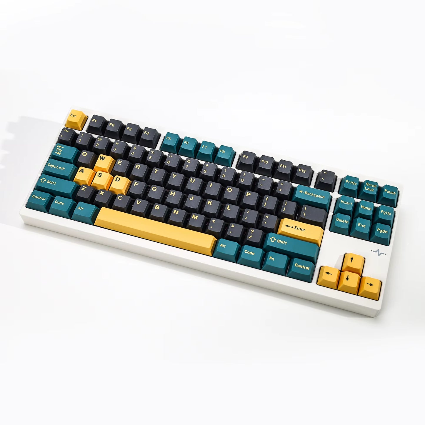 GMK Marrsgreen Keycap Retro PBT ISO Double Shot Cherry Profile Keycaps for MX Switches Mechanical Gaming Keyboard Key Caps