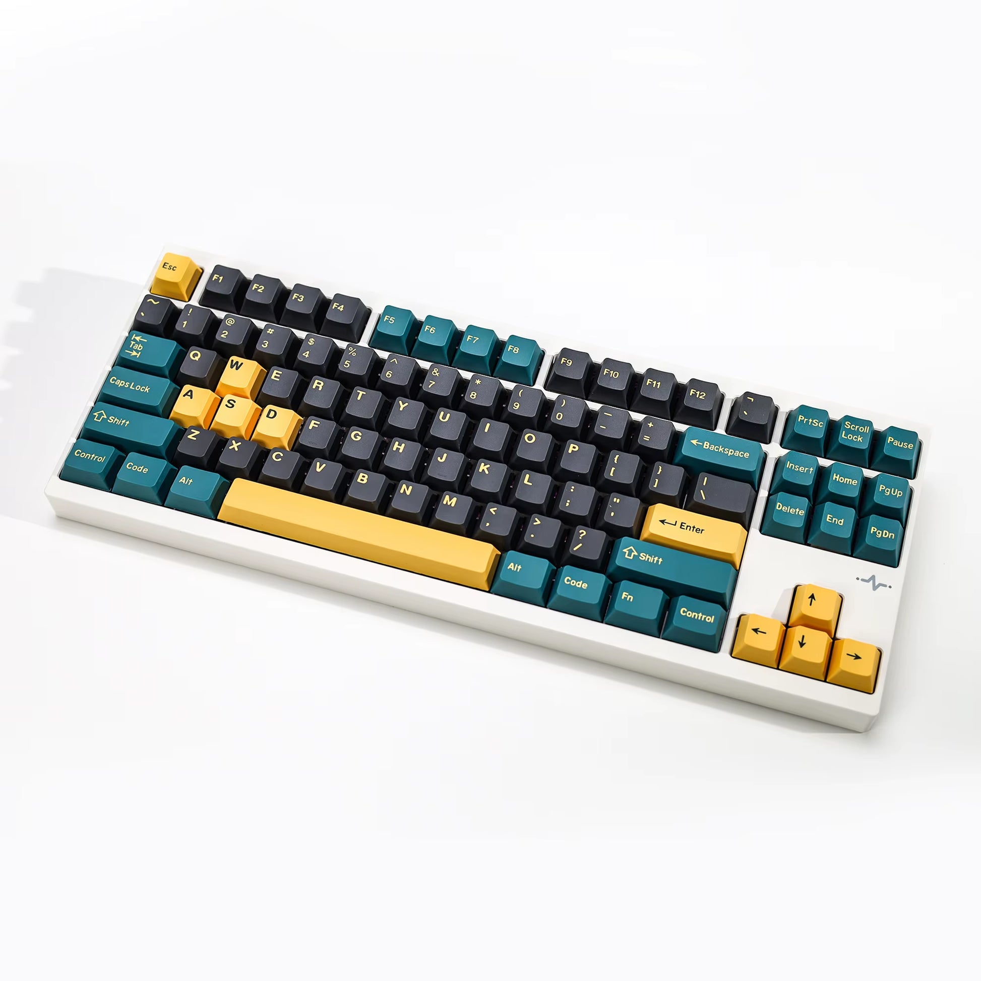 GMK Marrsgreen Keycap Retro PBT ISO Double Shot Cherry Profile Keycaps for MX Switches Mechanical Gaming Keyboard Key Caps