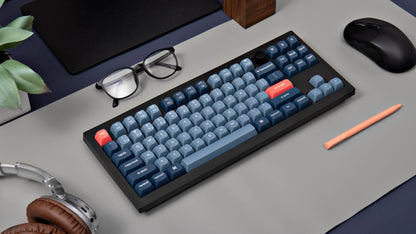 V3 Max Barebone Knob Version QMK/VIA Wireless Custom Mechanical Keyboard RGB Backlight Hot-Swappable