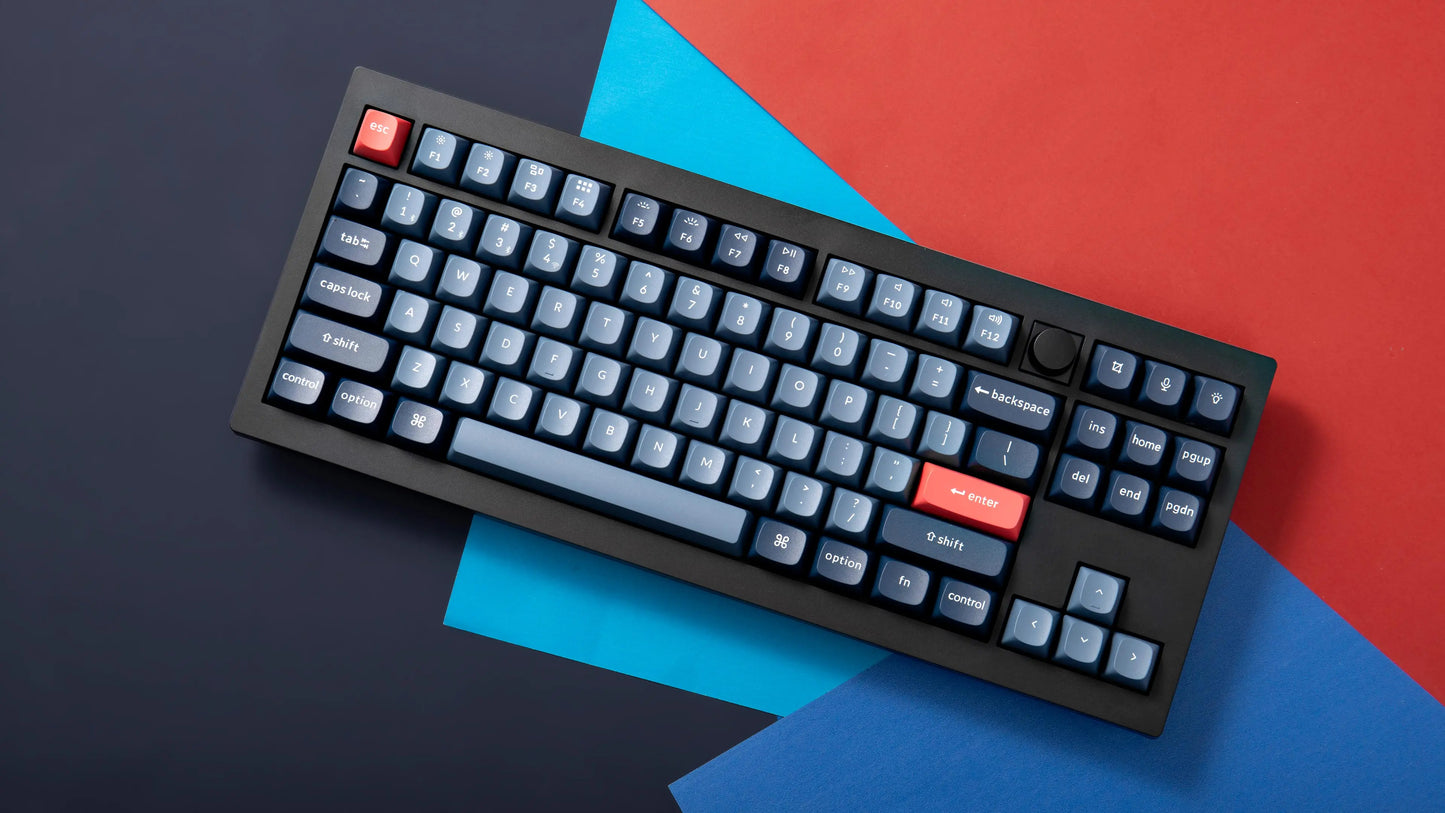 V3 Max Barebone Knob Version QMK/VIA Wireless Custom Mechanical Keyboard RGB Backlight Hot-Swappable