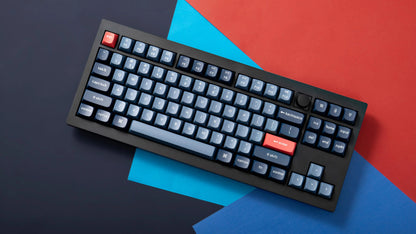 V3 Max Barebone Knob Version QMK/VIA Wireless Custom Mechanical Keyboard RGB Backlight Hot-Swappable