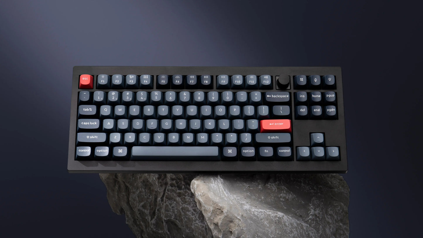 V3 Max Barebone Knob Version QMK/VIA Wireless Custom Mechanical Keyboard RGB Backlight Hot-Swappable