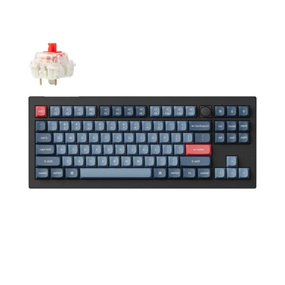 Keychron V3 Max QMK/VIA Wireless Custom Mechanical Keyboard  Jupiter Switch Double-Shot PBT Keycaps