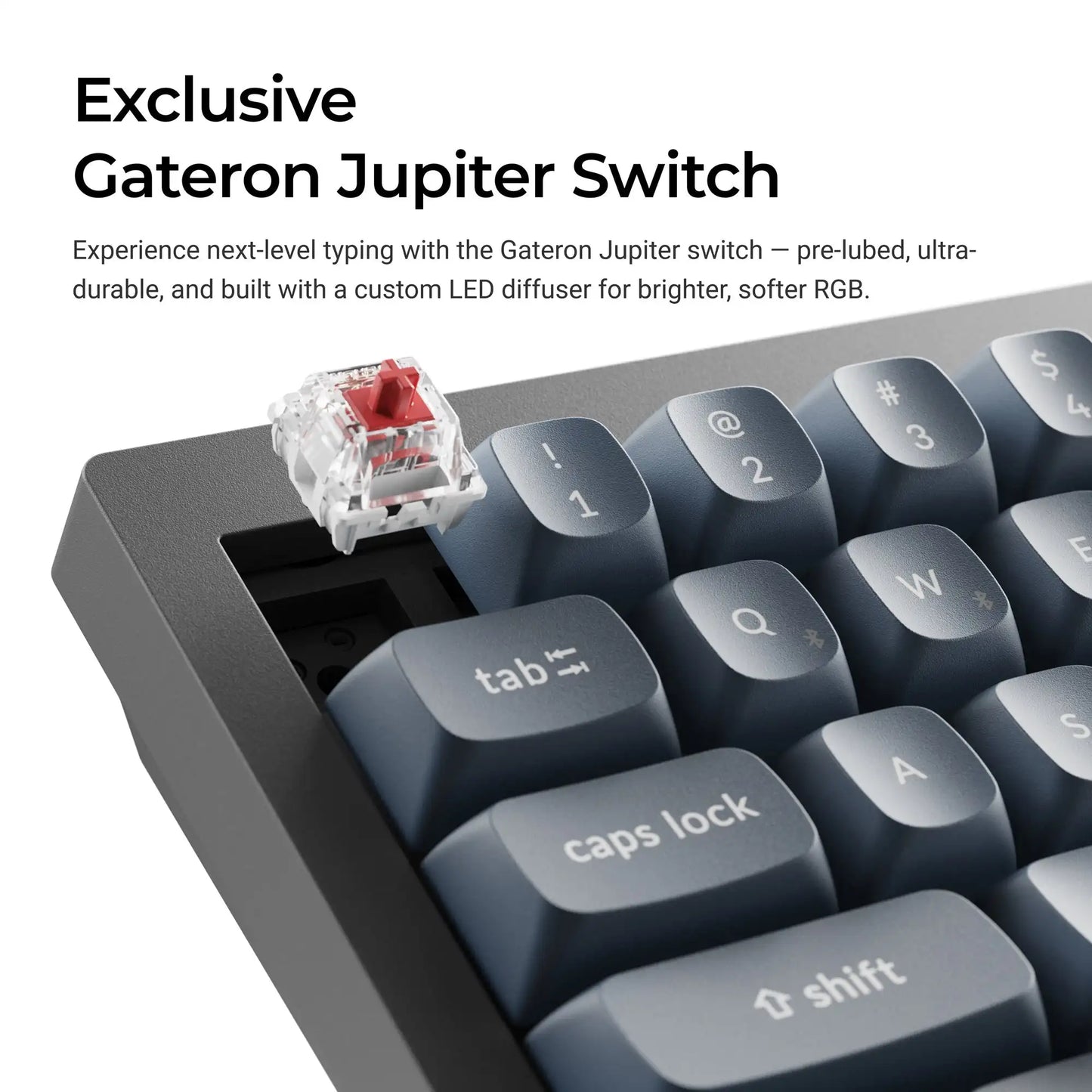 Keychron V4 Max 60% Layout QMK/VIA Wireless Custom Mechanical Keyboard RGB Backlight  Switch Double-Shot PBT Keycaps