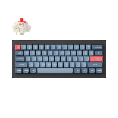 Keychron V4 Max 60% Layout QMK/VIA Wireless Custom Mechanical Keyboard RGB Backlight  Switch Double-Shot PBT Keycaps